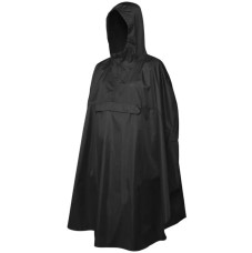 Пончо Trekmates Rove Poncho TM-008679 black O/S чорний
