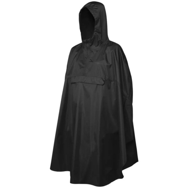Пончо Trekmates Rove Poncho TM-008679 black O/S черный