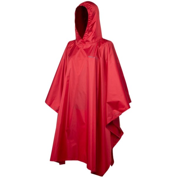 Пончо Trekmates Rove Poncho TM-008679 chili pepper O/S червоний