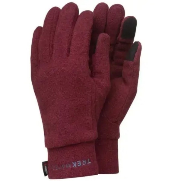 Перчатки Trekmates Annat Glove TM-005556 tempranillo L бордовый