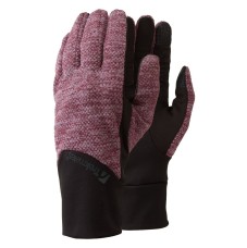 Рукавиці Trekmates Harland Glove TM-006305 aubergine L фіолетовий/чорний