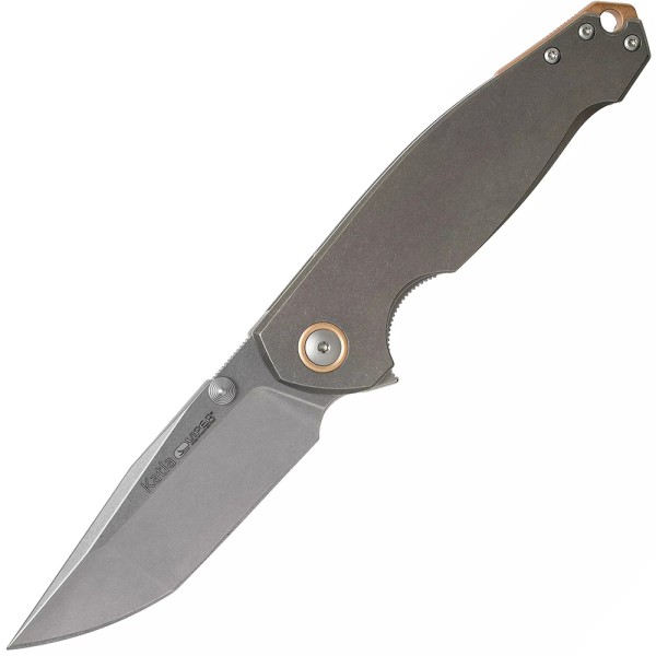 Нож Viper Katla Titanium SW Gray