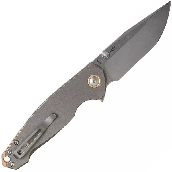 Нож Viper Katla Titanium SW Gray