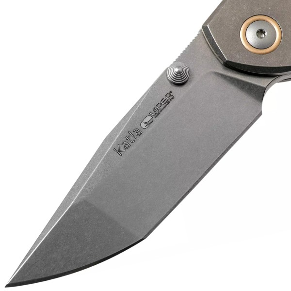 Нож Viper Katla Titanium SW Gray