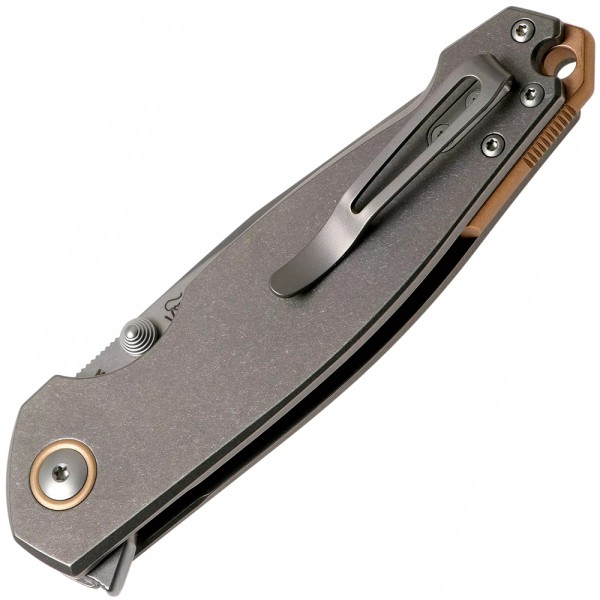 Нож Viper Katla Titanium SW Gray