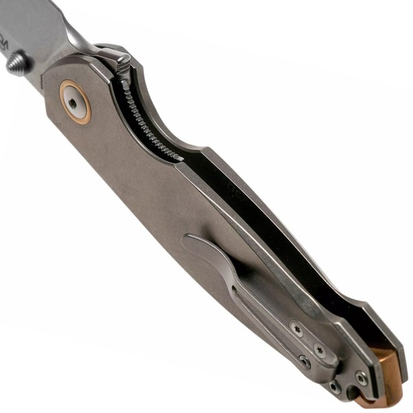 Нож Viper Katla Titanium SW Gray