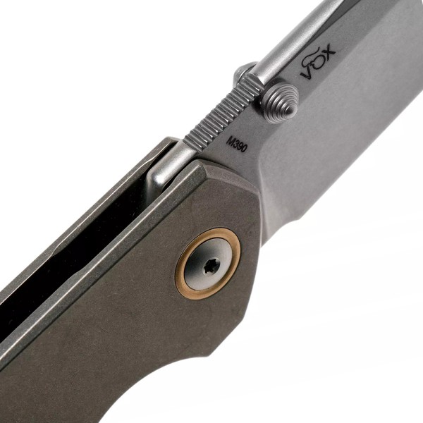 Нож Viper Katla Titanium SW Gray