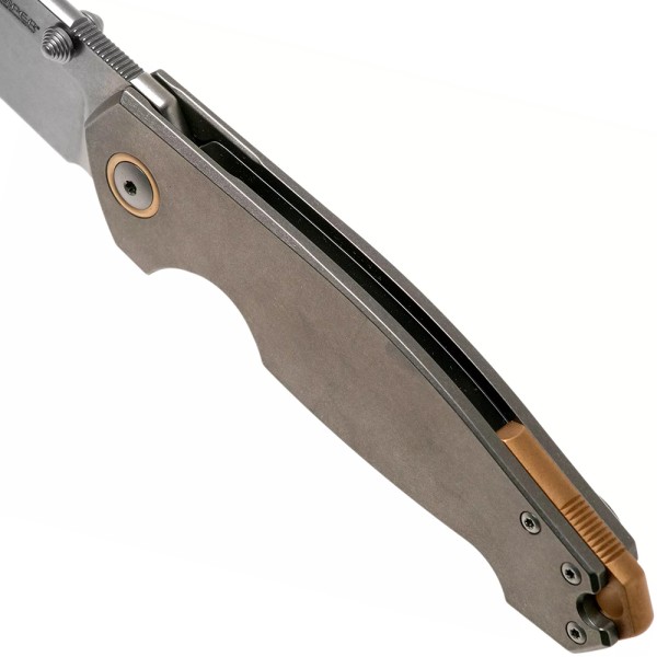 Нож Viper Katla Titanium SW Gray