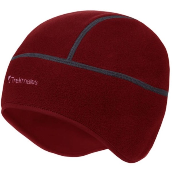 Шапка Trekmates Annat Beanie TM-005559 tempranillo L/XL бордовий