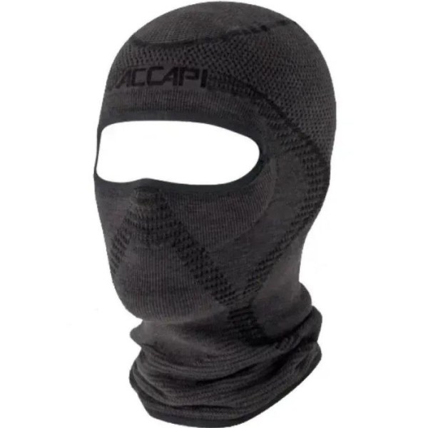Балаклава Accapi Ergowool Balaclava Iron/Black 50/56