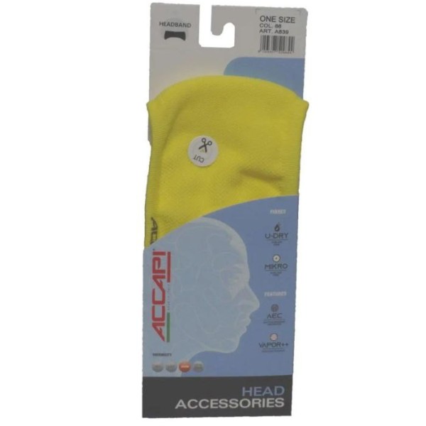 Повязка Accapi Headband Red One Size
