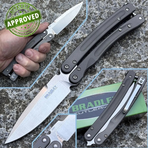 Нож Bradley Mayhem Balisong