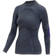 Термофутболка Accapi Ergoracing 2025 Anthracite/Purple M/L