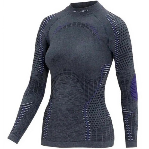 Термофутболка Accapi Ergoracing 2025 Anthracite/Purple XL/XXL