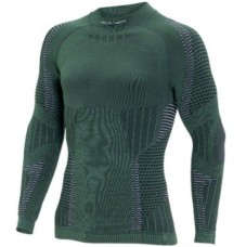 Термофутболка Accapi Ergoracing 2025 Dark Green/Anthracite M/L