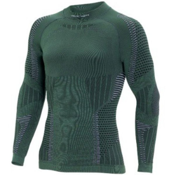 Термофутболка Accapi Ergoracing 2025 Dark Green/Anthracite M/L