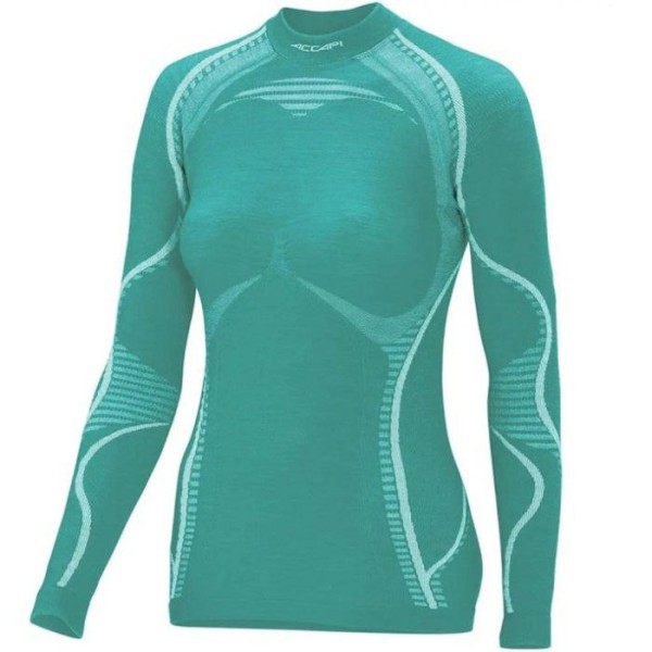 Термофутболка Accapi Ergowool Caribbean/White M/L