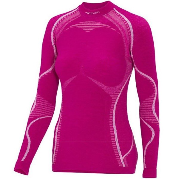 Термофутболка Accapi Ergowool Fuxia/White XL/XXL