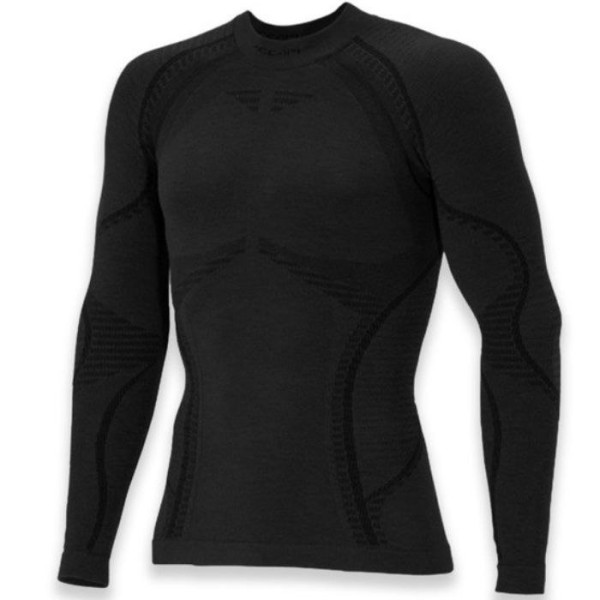 Термофутболка Accapi Ergowool Black XL/XXL