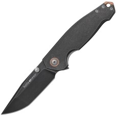 Нож Viper Katla Dark Stonewashed Titanium Black