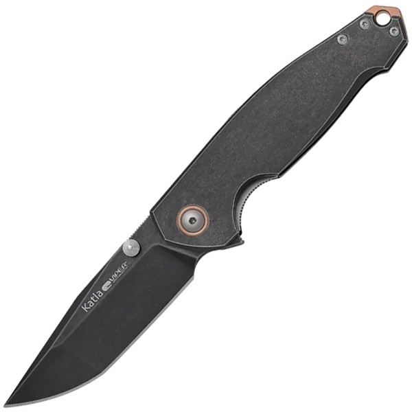 Нож Viper Katla Dark Stonewashed Titanium Black