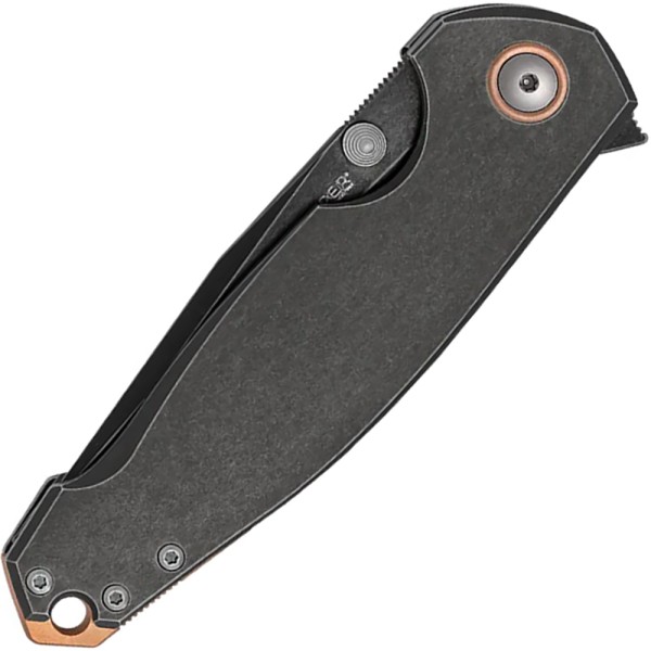 Нож Viper Katla Dark Stonewashed Titanium Black