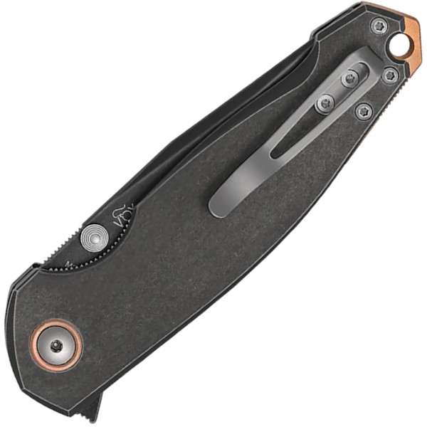 Нож Viper Katla Dark Stonewashed Titanium Black