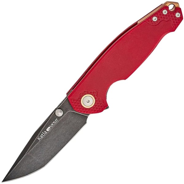 Нож Viper Katla Designer Collection Red G10 Red