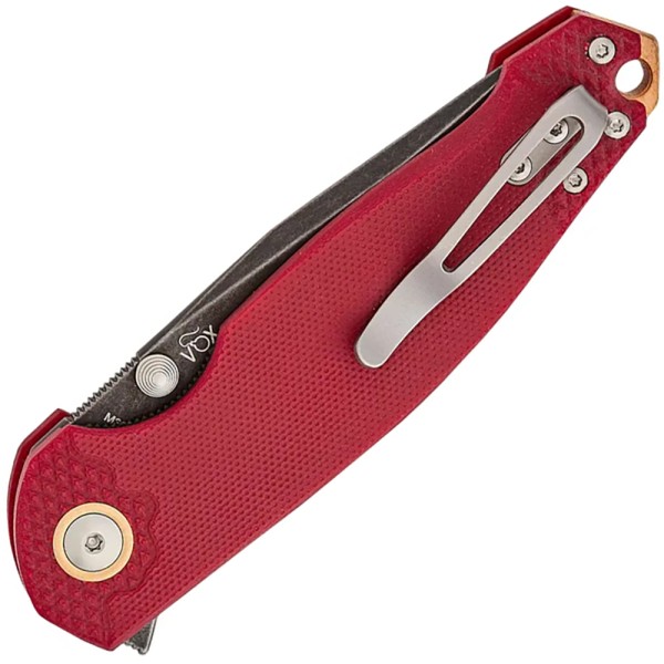 Нож Viper Katla Designer Collection Red G10 Red
