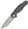 Нож Viper Katla Damascus Marbeled CF Black