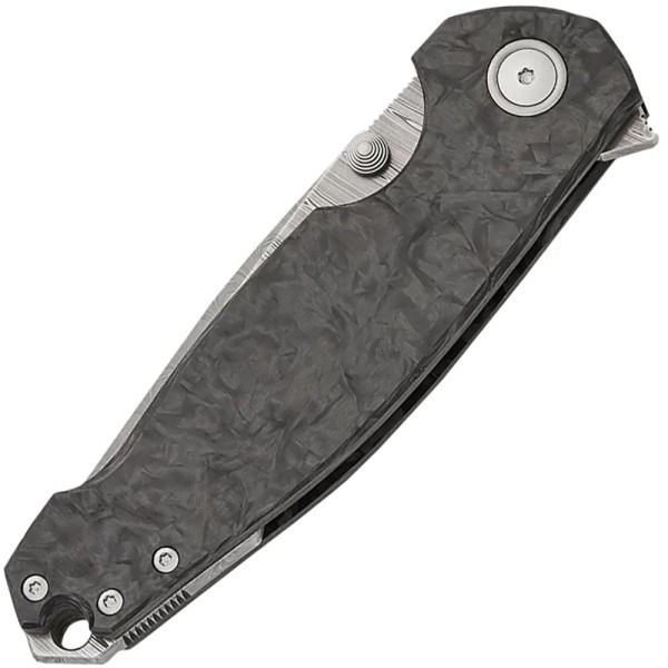 Нож Viper Katla Damascus Marbeled CF Black