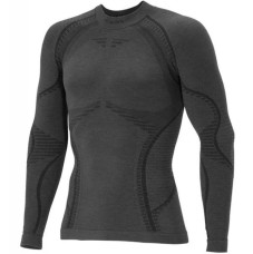 Термофутболка Accapi Ergowool Iron/Black M/L