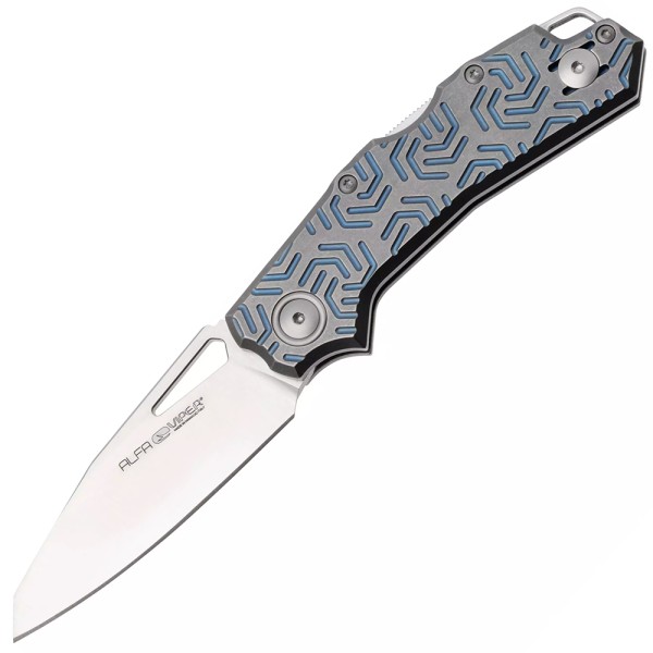 Нож Viper Alfa blue/grey