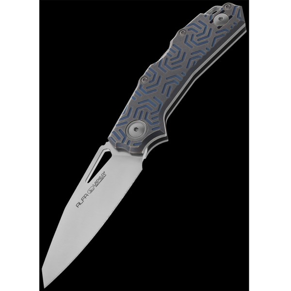 Нож Viper Alfa blue/grey