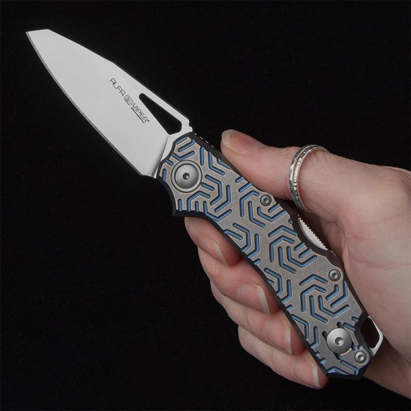Нож Viper Alfa blue/grey