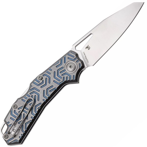 Нож Viper Alfa blue/grey