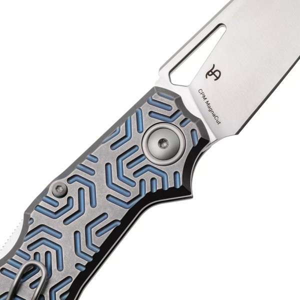 Нож Viper Alfa blue/grey