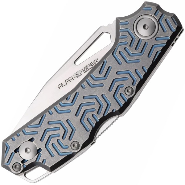 Нож Viper Alfa blue/grey