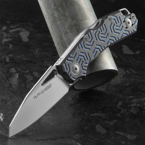 Нож Viper Alfa blue/grey