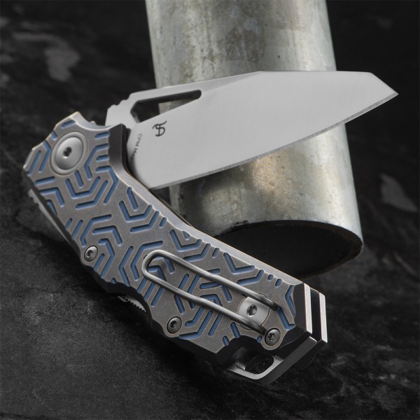 Нож Viper Alfa blue/grey