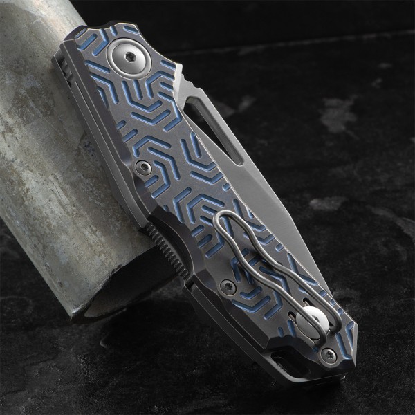 Нож Viper Alfa blue/grey