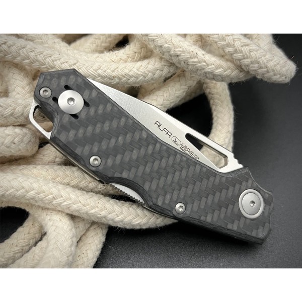 Нож Viper Alfa Black