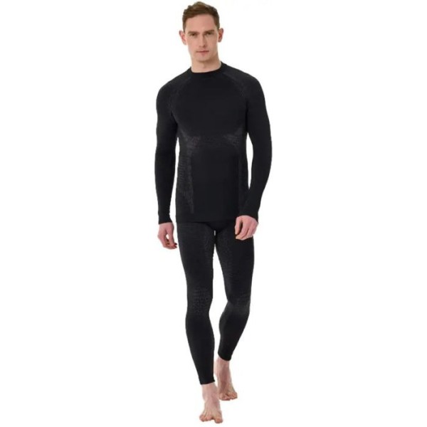 Термофутболка Accapi Polar Bear New Black/Gray M/L