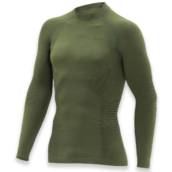Термофутболка Accapi Polar Bear New Military Black XL/XXL