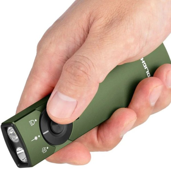 Фонарь Olight Arkfeld Pro Class 1 CW OD Green