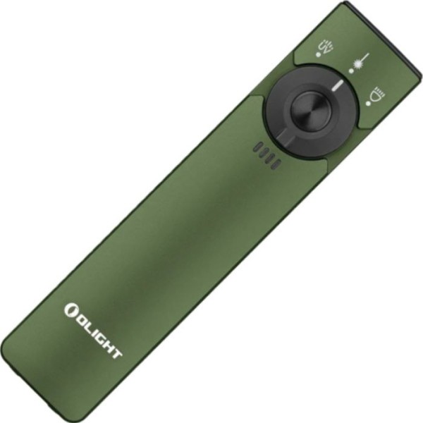 Фонарь Olight Arkfeld Pro Class 1 CW OD Green