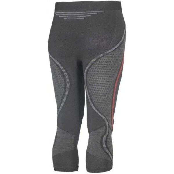Термоштаны Accapi Synergy 3/4 Black/Red XS/S