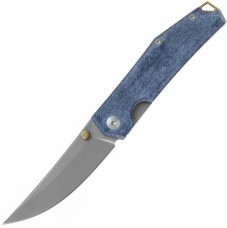 Нож GiantMouse ACE Clyde - Denim Micarta SW Blue