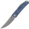 Ніж GiantMouse ACE Clyde - Denim Micarta SW Blue
