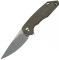 Нож GiantMouse ACE Corta - Green Canvas Micarta